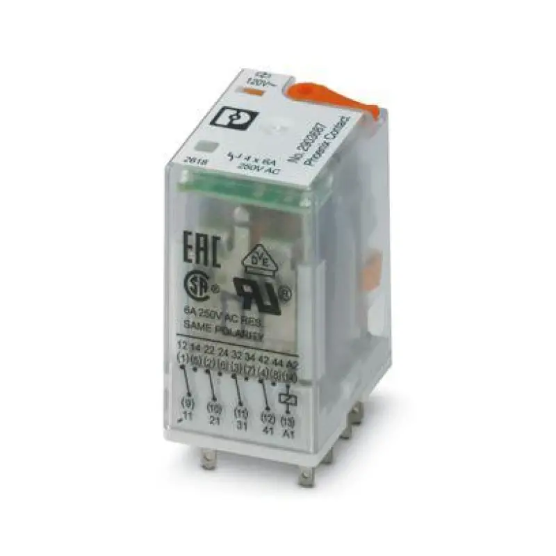 REL-IR4/L-120AC/4X21 - Single relay