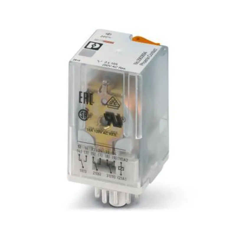 REL-OR3/L- 24AC/3X21 - Single relay