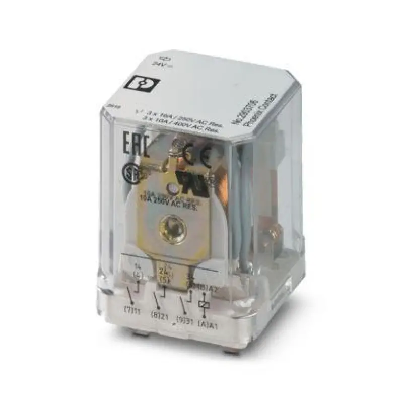 REL-PR3- 24DC/3X1 - Single relay