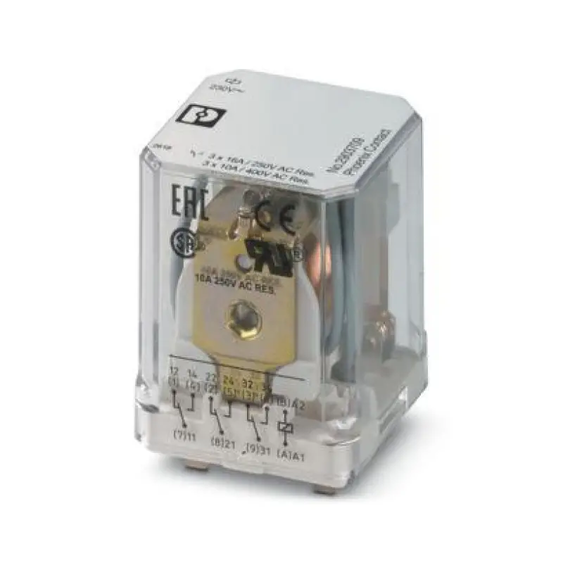 REL-PR3-230AC/3X1 - Single relay