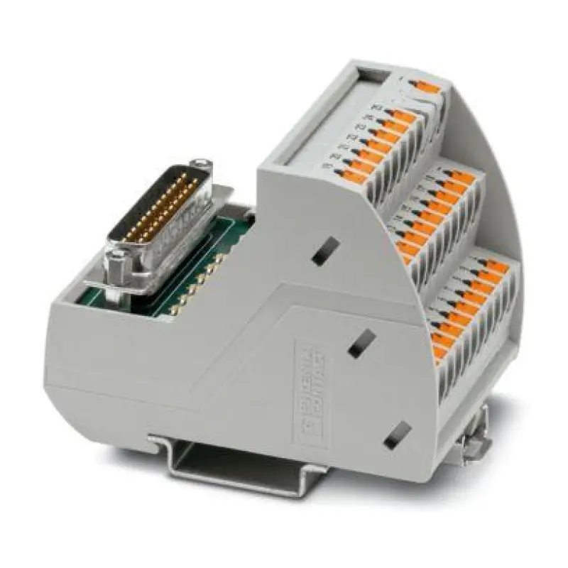 VIP-3/PT/D25SUB/M/LED - Termination board