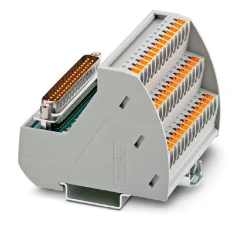 VIP-3/PT/D37SUB/M/LED - Termination board
