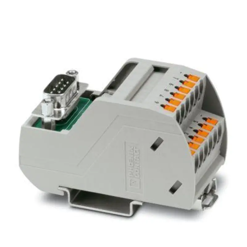 VIP-2/PT/D 9SUB/M/LED - Termination board