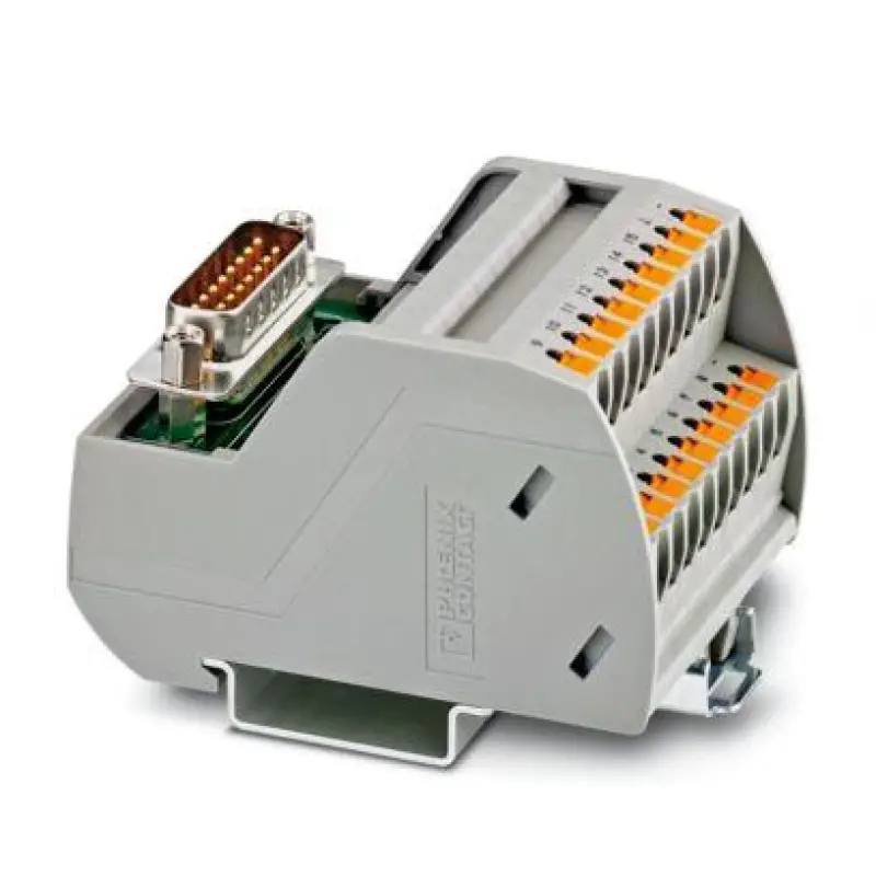 VIP-2/PT/D15SUB/M/LED - Termination board