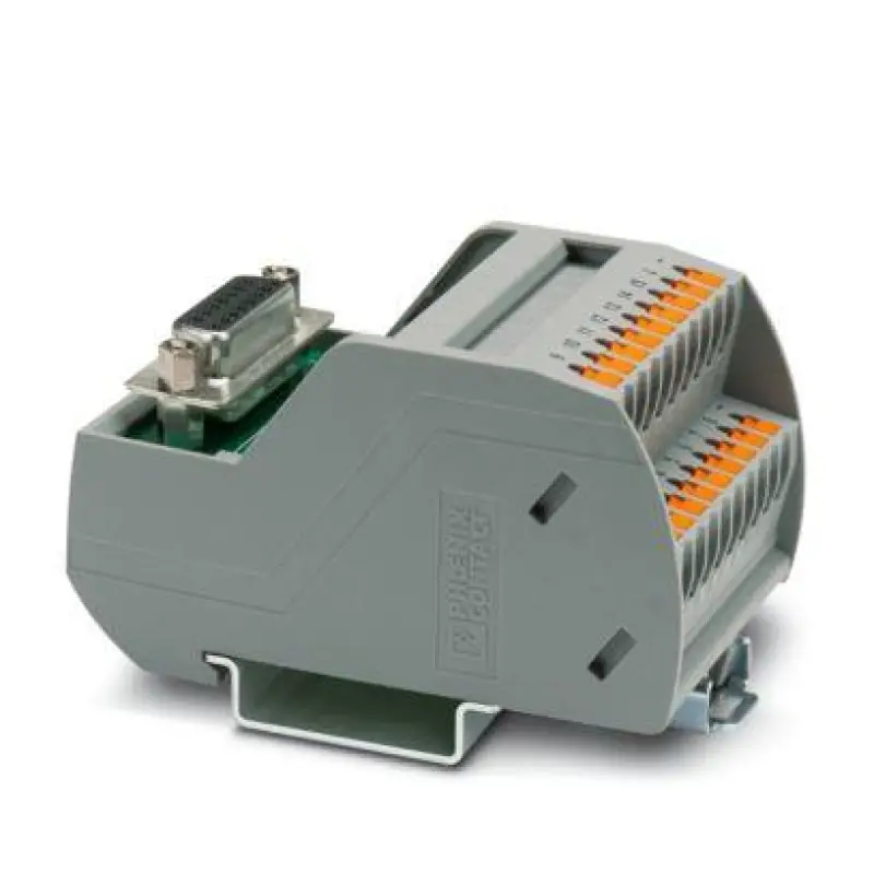 VIP-2/PT/D15SUB/F/LED - Termination board
