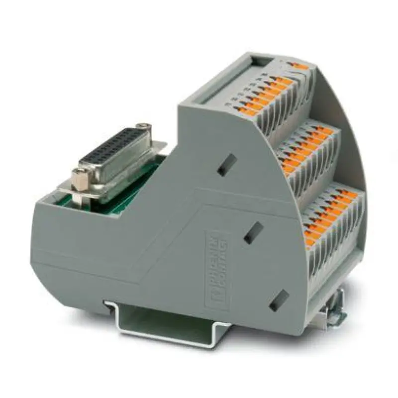 VIP-3/PT/D25SUB/F/LED - Termination board