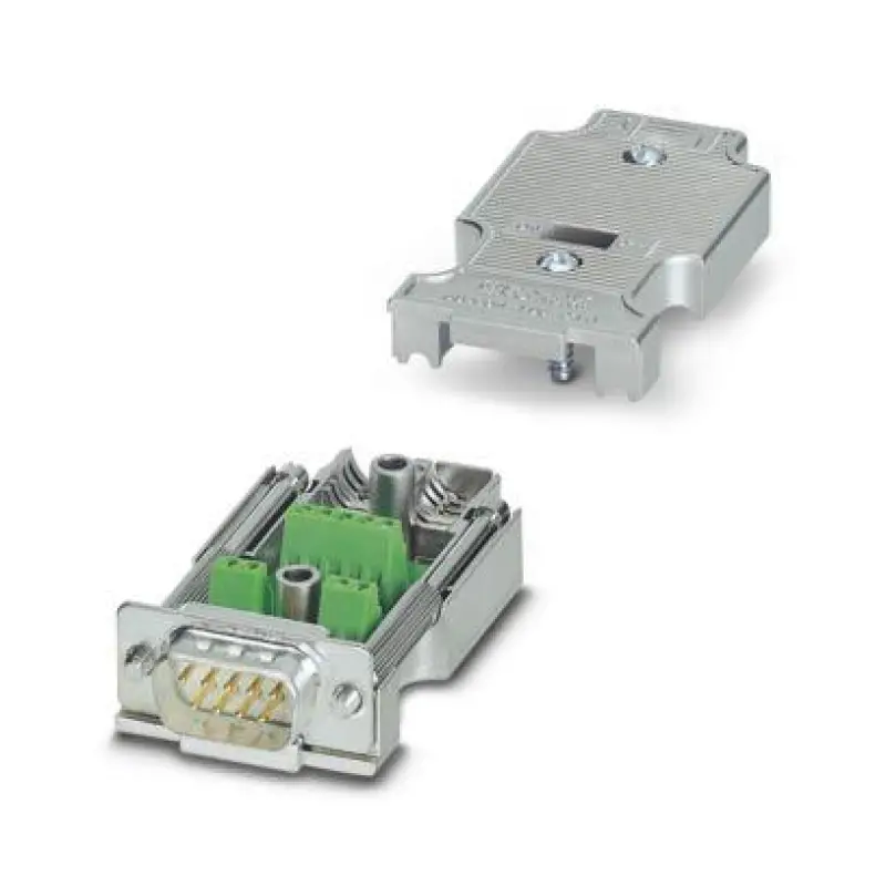 SUBCON-PLUS-M/AX 9 - D-SUB bus connector