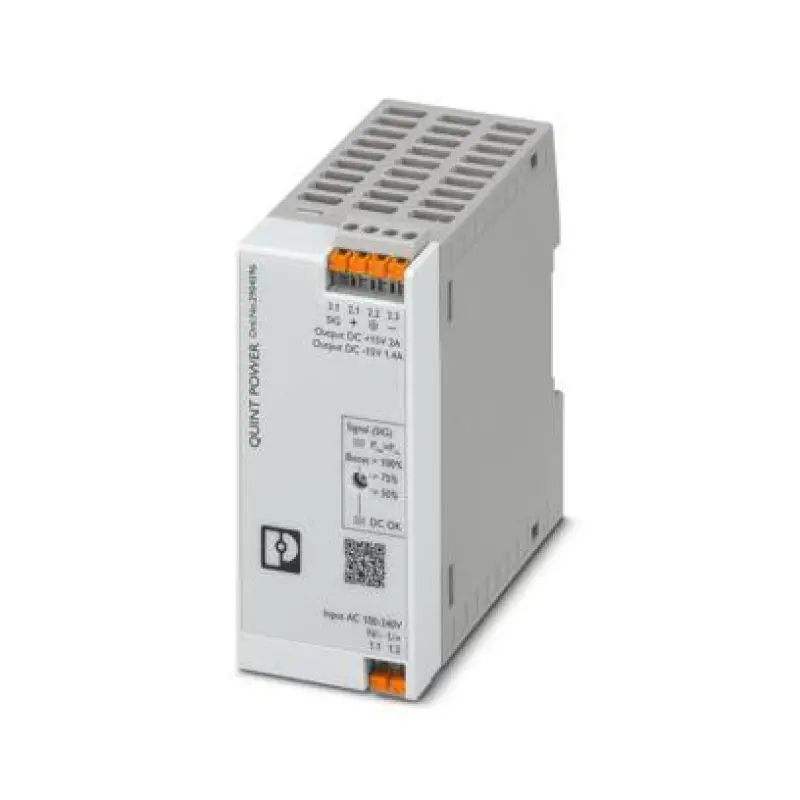 QUINT4-PS/1AC/2X15DC/2/PT - Power supply unit