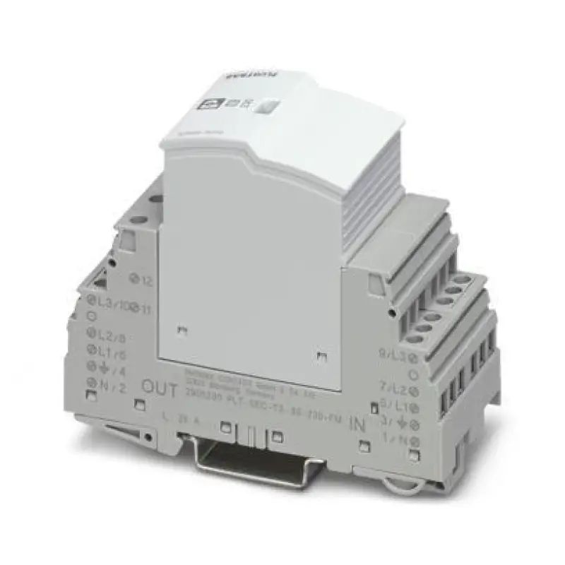 PLT-SEC-T3-3S-230-FM - Type 3 surge protection device