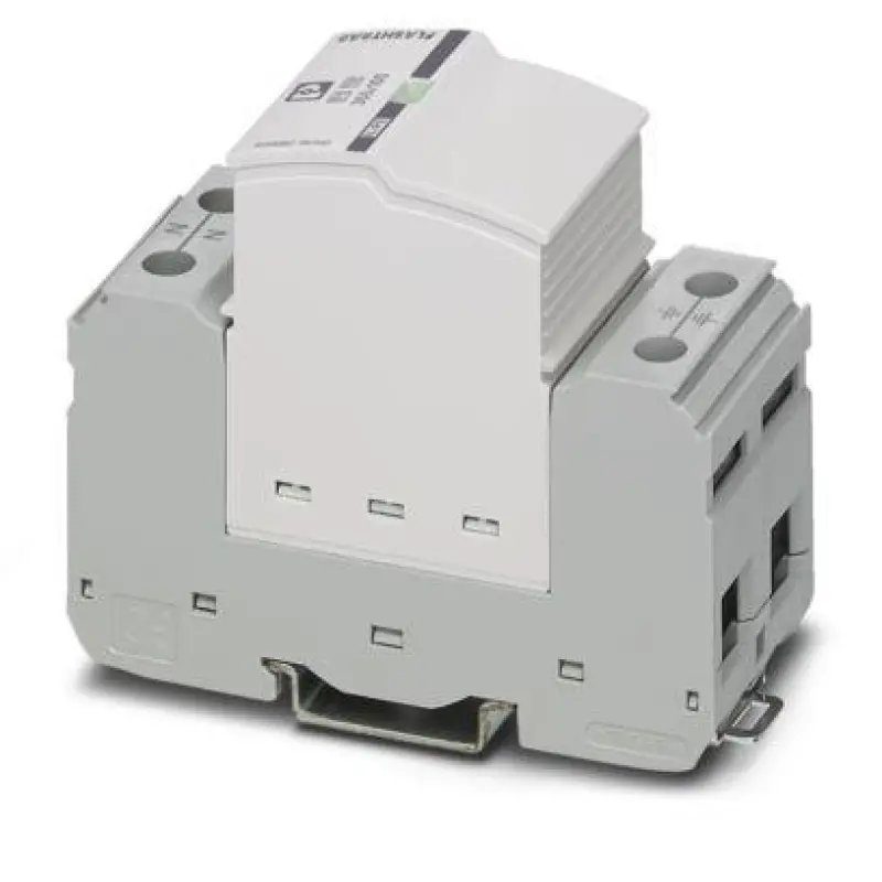 FLT-SEC-P-T1-N/PE-350/100-FM - Type 1+2 combined lightning current and surge arrester