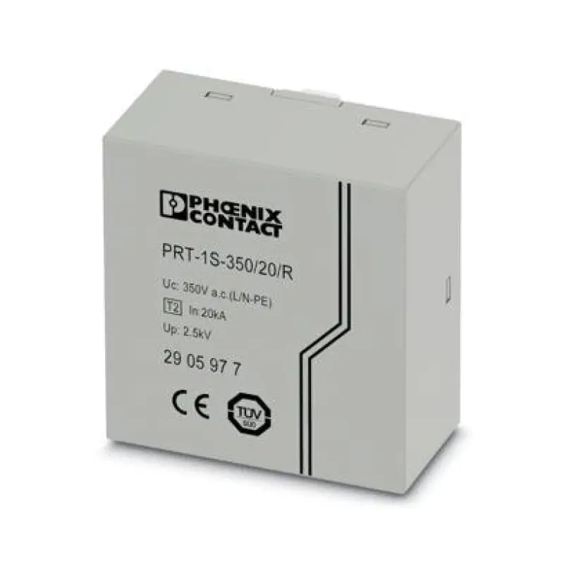 PRT-1S-350/20/R - Type 2 surge arrester