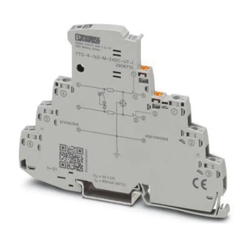 TTC-6-1X2-M-24DC-UT-I - Surge protection device