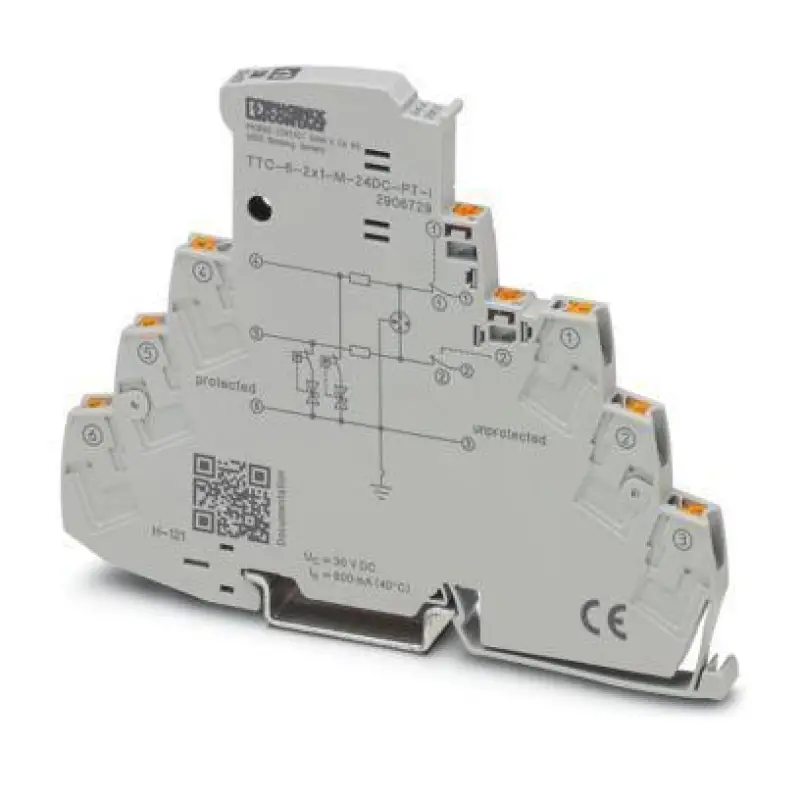 TTC-6-2X1-M-24DC-PT-I - Surge protection device