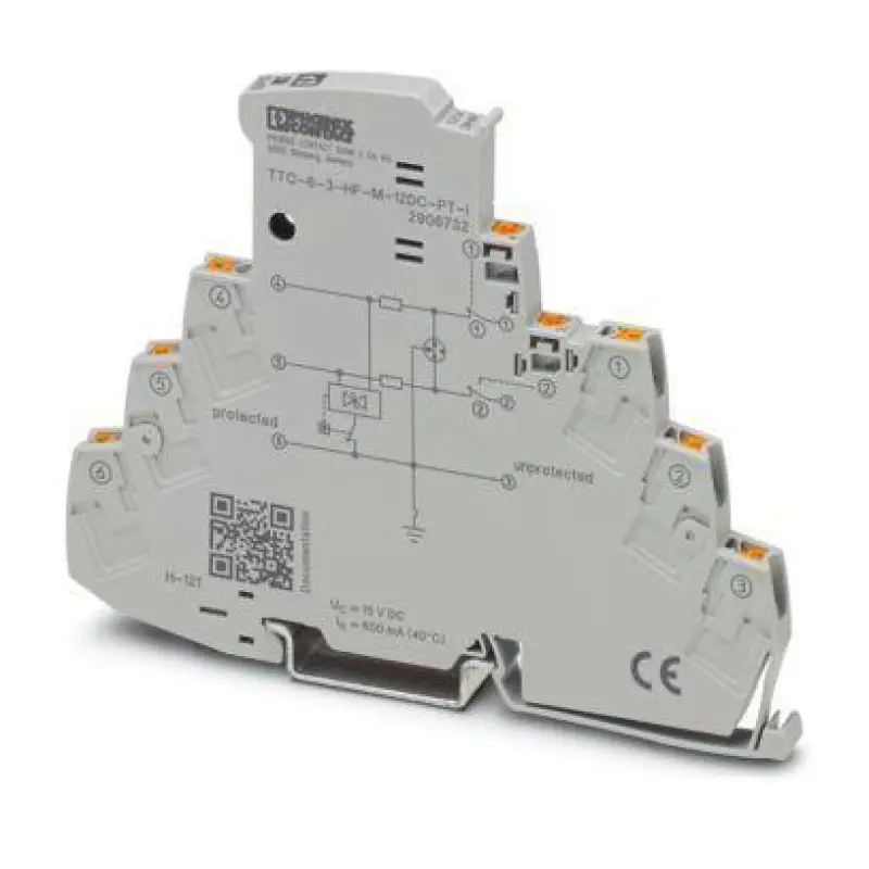 TTC-6-3-HF-M-12DC-PT-I - Surge protection device