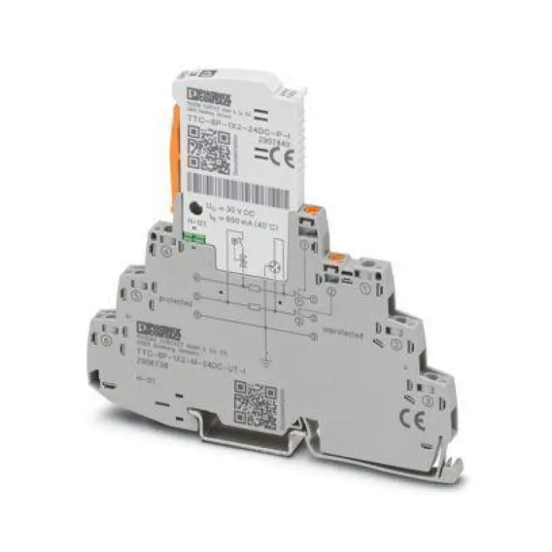 TTC-6P-1X2-M-24DC-UT-I - Surge protection device