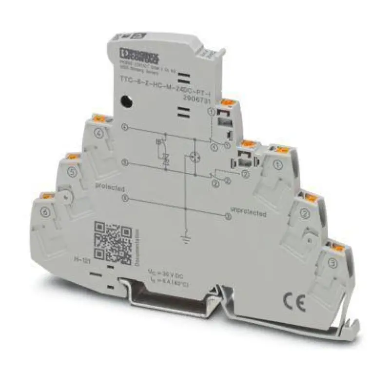 TTC-6-2-HC-M-24DC-PT-I - Surge protection device