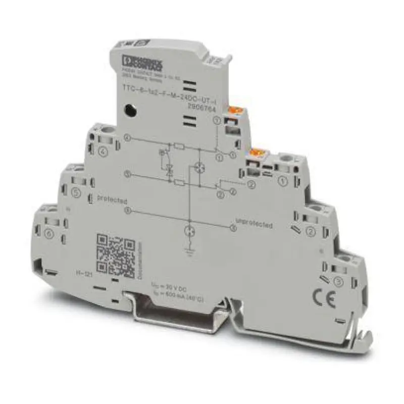 TTC-6-1X2-F-M-24DC-UT-I - Surge protection device
