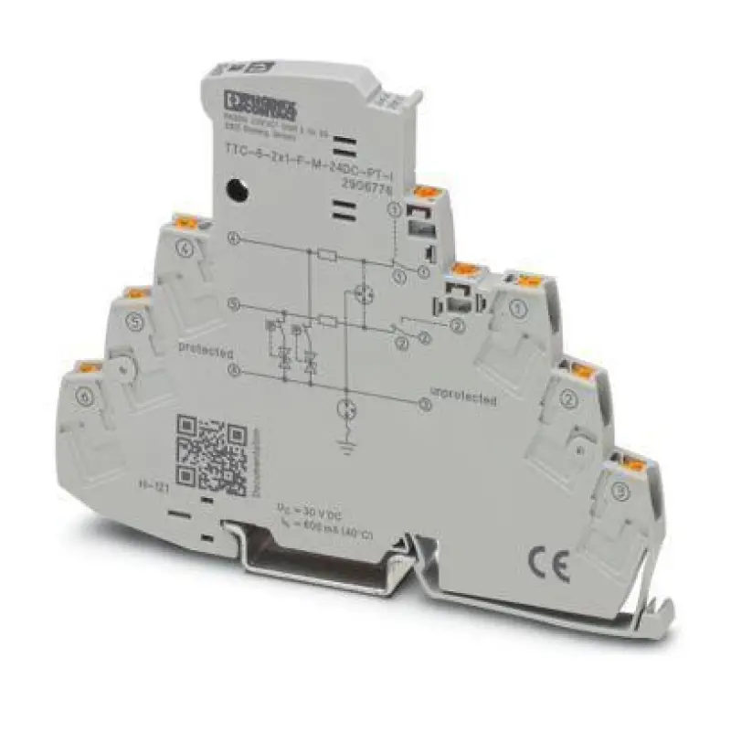 TTC-6-2X1-F-M-24DC-PT-I - Surge protection device