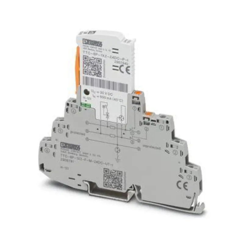 TTC-6P-1X2-F-M-24DC-UT-I - Surge protection device