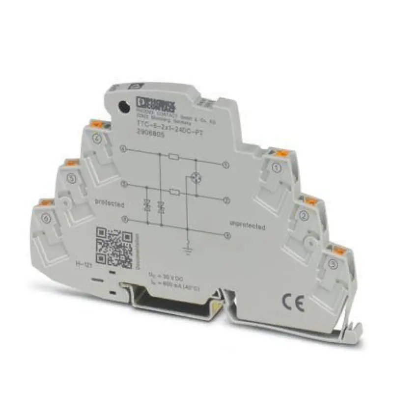 TTC-6-2X1-24DC-PT - Surge protection device