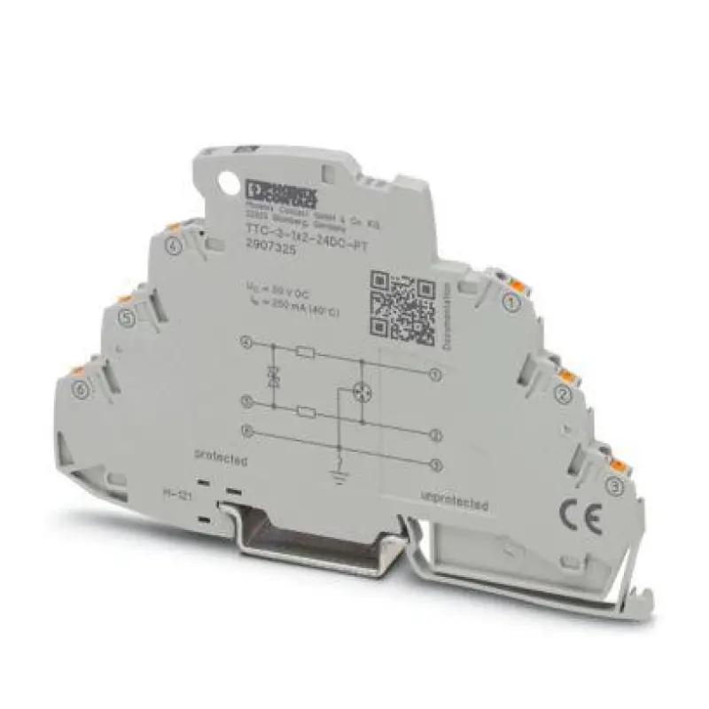 TTC-3-1X2-24DC-PT - Surge protection device