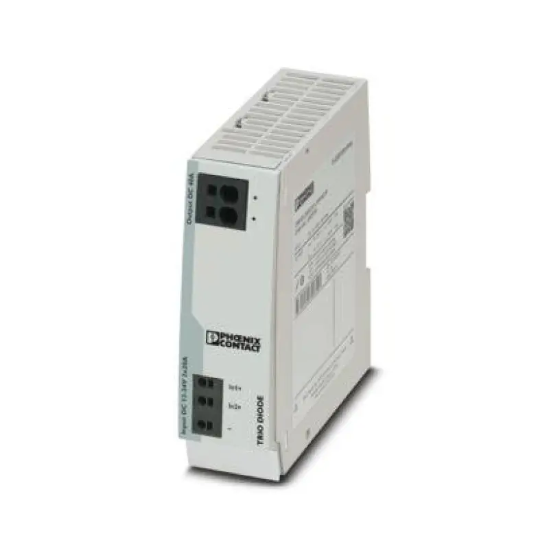 TRIO2-DIODE/12-24DC/2X20/1X40 - Redundancy module