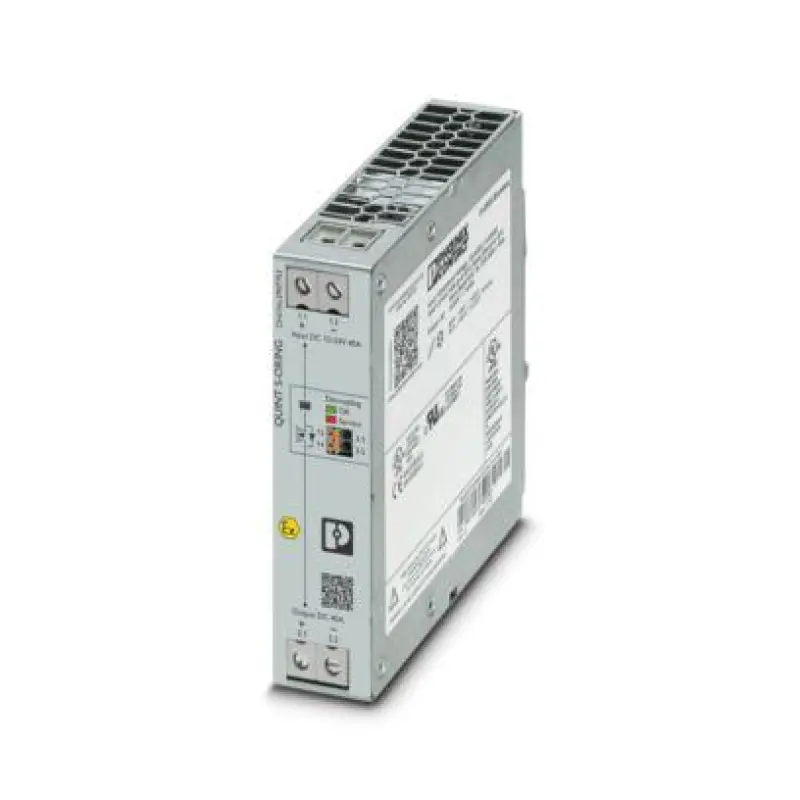 QUINT4-S-ORING/12-24DC/1X40/+ - Redundancy module, with protective coating