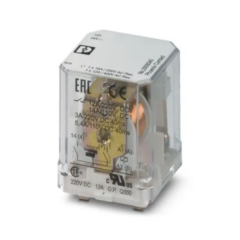 REL-PR1-24DC/1/MB - Single relay