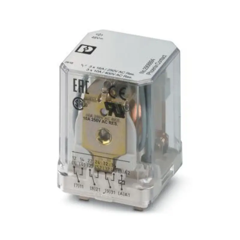 REL-PR3-48DC/3X21 - Single relay