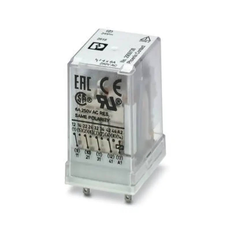 REL-IR4/24DC/4X21/EX - Single relay