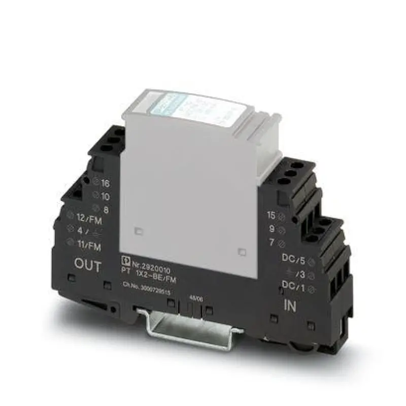 PT 1X2-BE/FM - Type 2 surge protection base element
