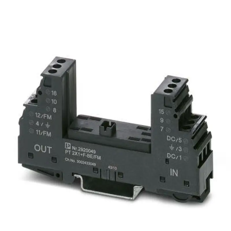 PT 2X1+F-BE/FM - Surge protection base-element