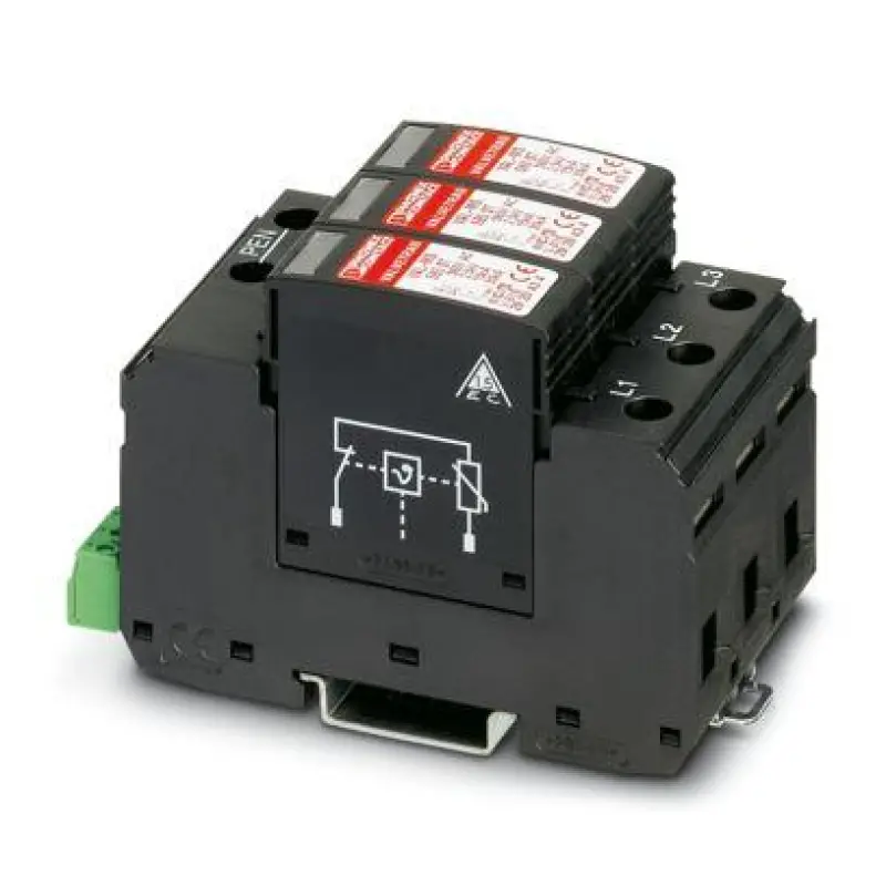 VAL-MS 580/3+0-FM - Type 2 surge arrester