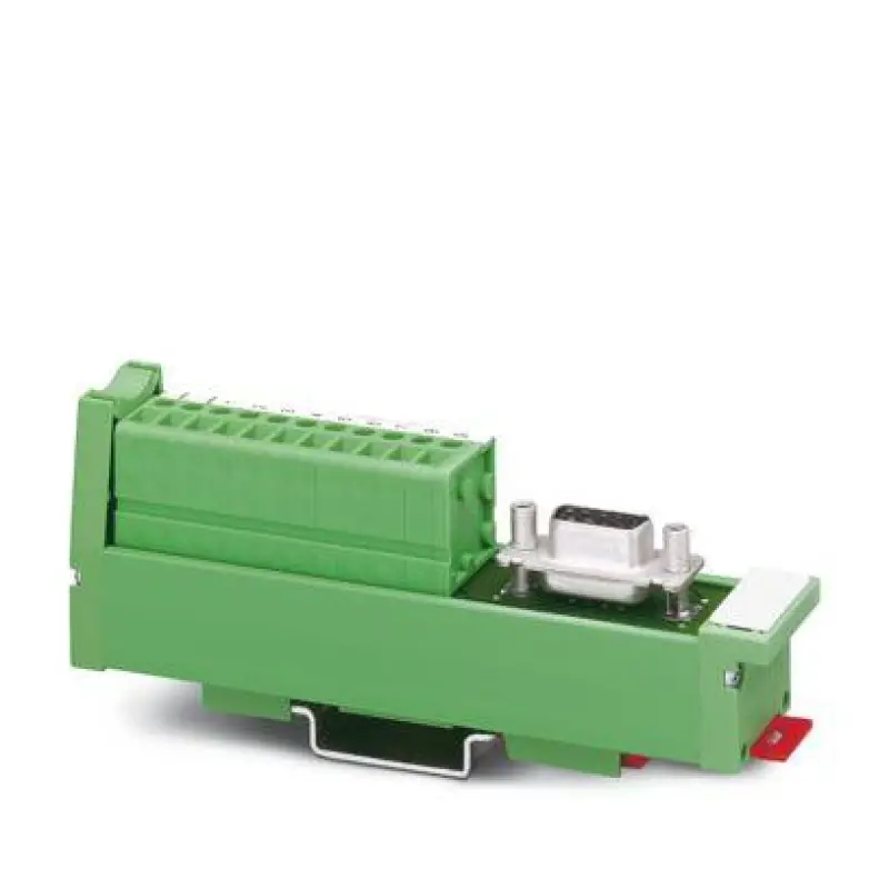 UM 25-D 9SUB/B/FRONT/Q - Termination board