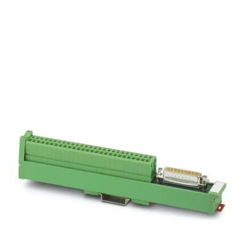 UM 25-D25SUB/S/FRONT/Q - Termination board