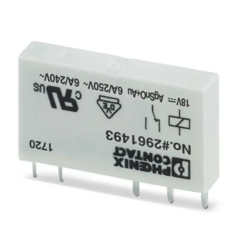 REL-MR- 18DC/21AU - Single relay