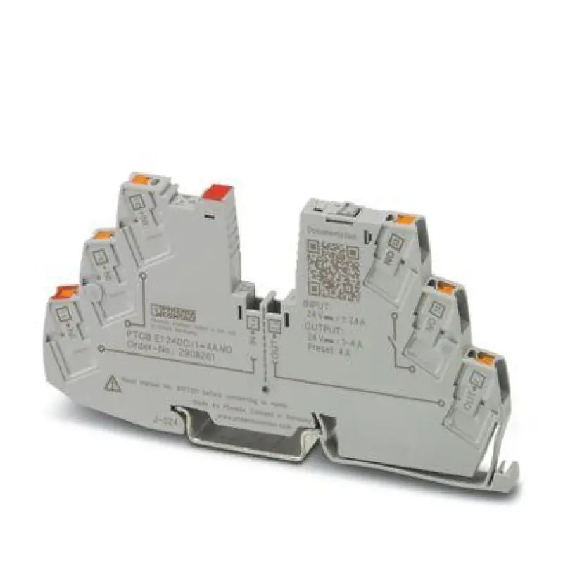 PTCB E1 24DC/1-4A NO - Electronic circuit breaker