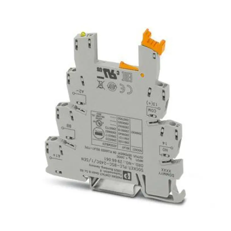 PLC-BSC- 24DC/ 1/SEN - Relay base