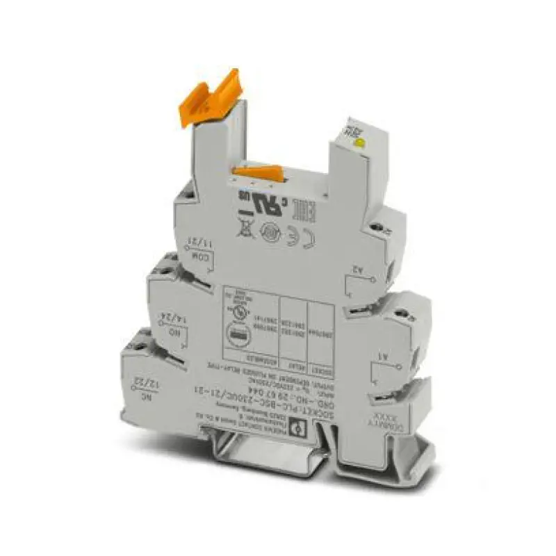 PLC-BSC-230UC/21-21 - Relay base