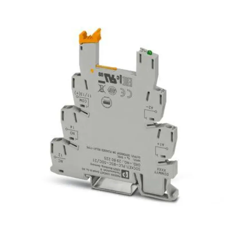 PLC-BSC-  5DC/21 - Relay base