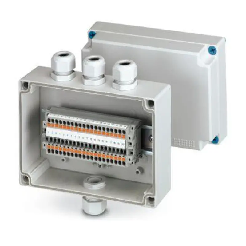 E AB A 180X130X100 20PT - Junction box
