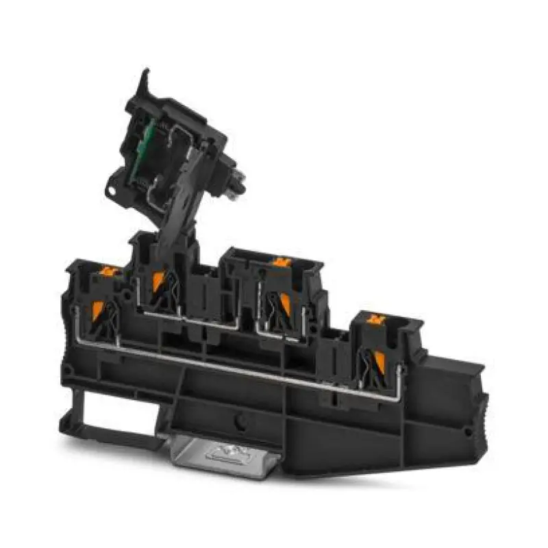 PT 4-L/HESILED 24 (5X20) - Fuse modular terminal block