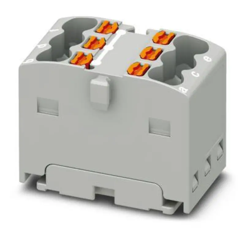 PTFIX 6X1,5 GY - Distribution block