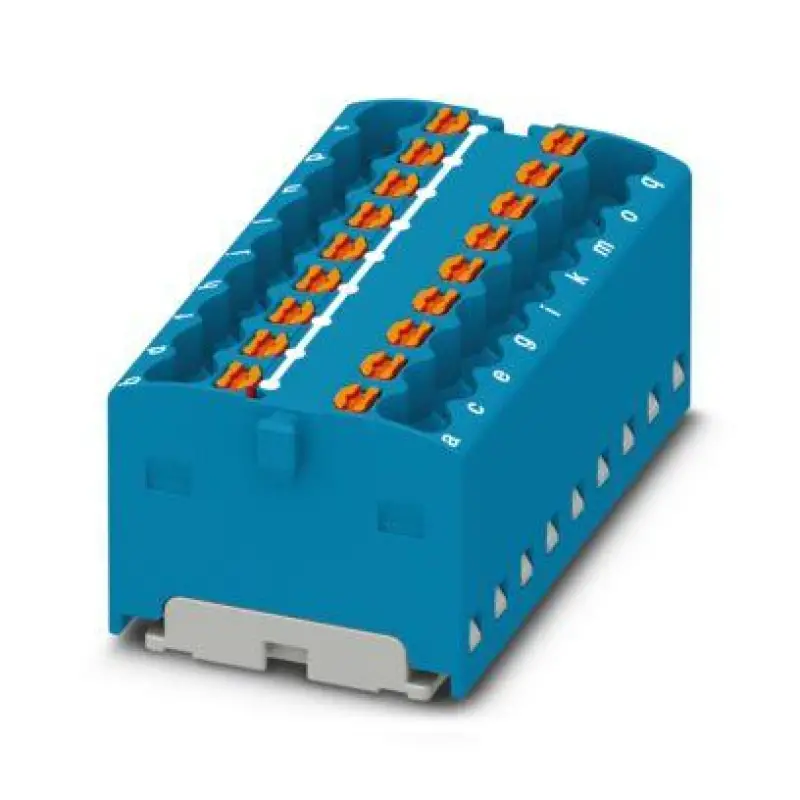 PTFIX 18X1,5 BU - Distribution block