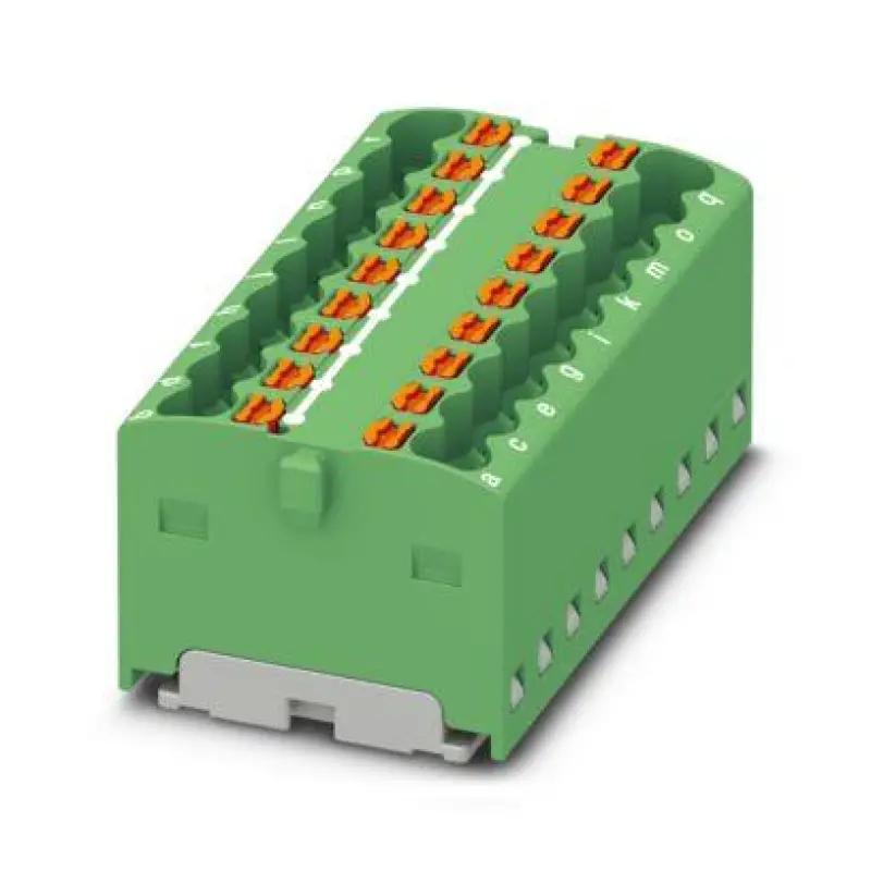 PTFIX 18X1,5 GN - Distribution block