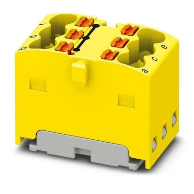 PTFIX 6X1,5 YE - Distribution block