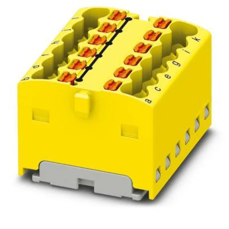 PTFIX 12X1,5 YE - Distribution block