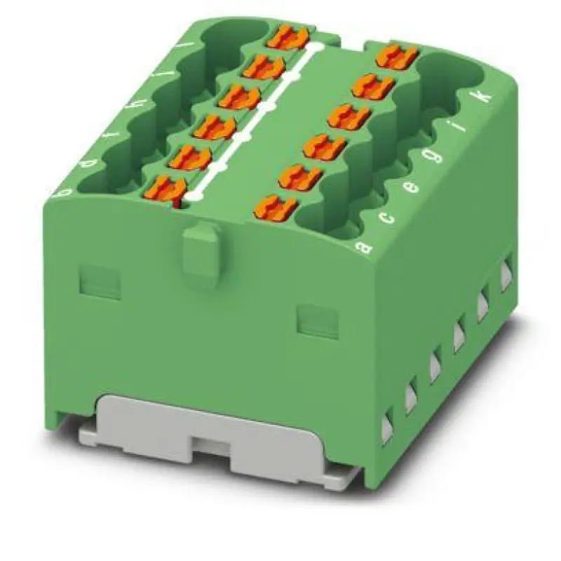 PTFIX 12X1,5 GN - Distribution block