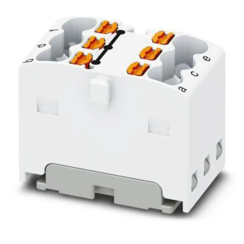PTFIX 6X1,5 WH - Distribution block