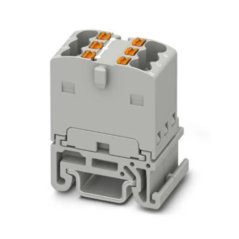 PTFIX 6X1,5-NS15A GY - Distribution block